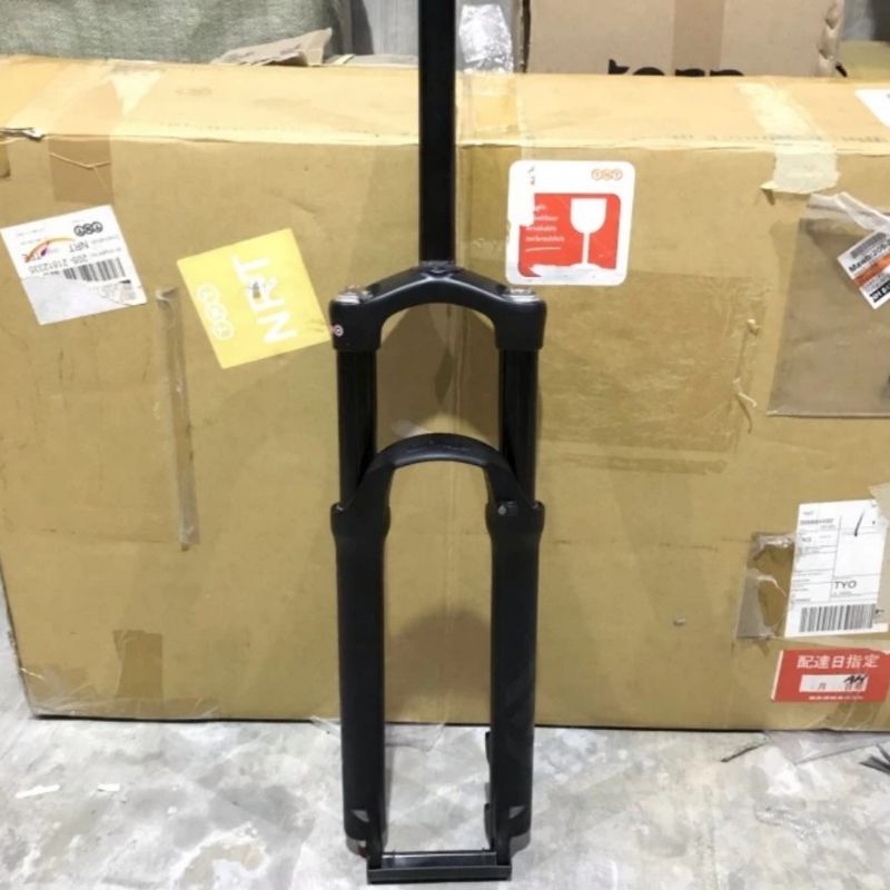 Fork Suntour Epixon 27.5 air rebound travel 120 non tapper | fork sepeda MTB