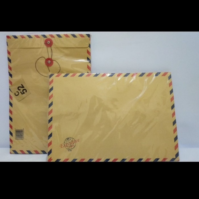 

Diskon Amplop Coklat Folio Tali Executive Hot Sale