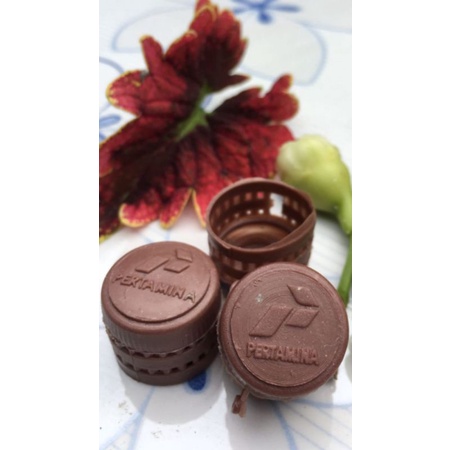 Tutup tabung gas LPG 3kg original / tutup gas elpiji ( isi 1000 pcs)