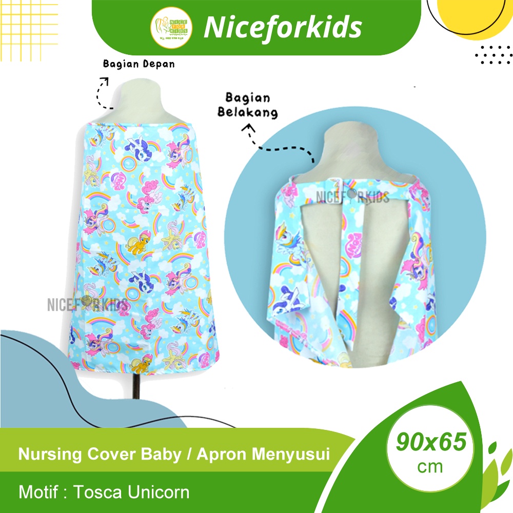 Baby Nursing Cover / Apron Menyusui Bayi