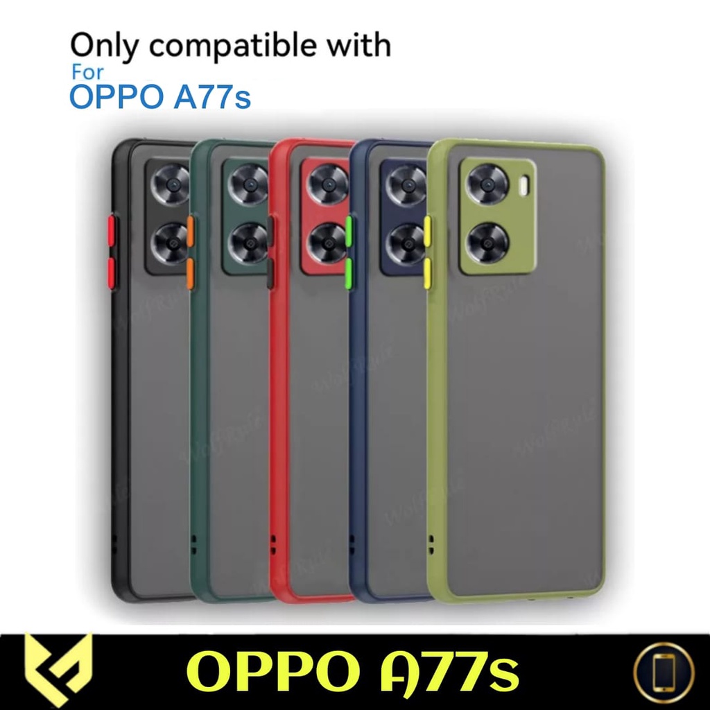 PROMO NEW CASE Oppo A577s 4G 2022 A77s Case AERO Dove Full Protec Camera | Case Aero My Choice Color Premium Qualitiy Casing Handphone Casing OPPO A577s 4G