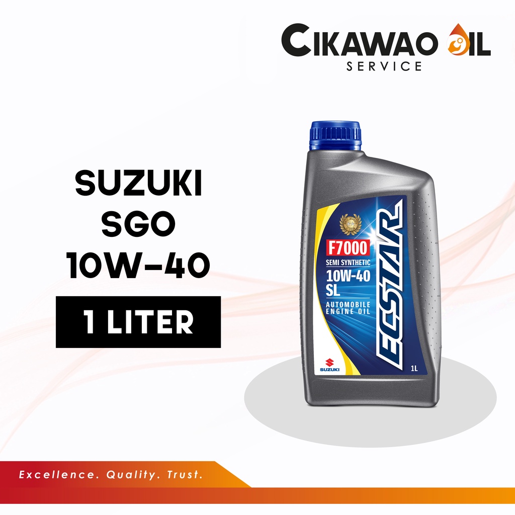 Suzuki Ecstar 10W-40 1L