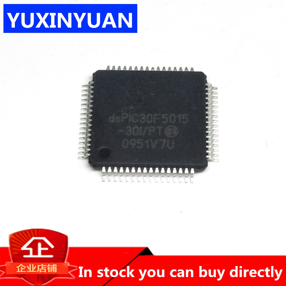 1pcs DSPIC30F4011 DSPIC30F4011-30I/PT 30F4011 DSPIC30F5015-30I/PT DSPIC30F5015 30F5015 QFP Stok DSP 新Kad-新Pjg