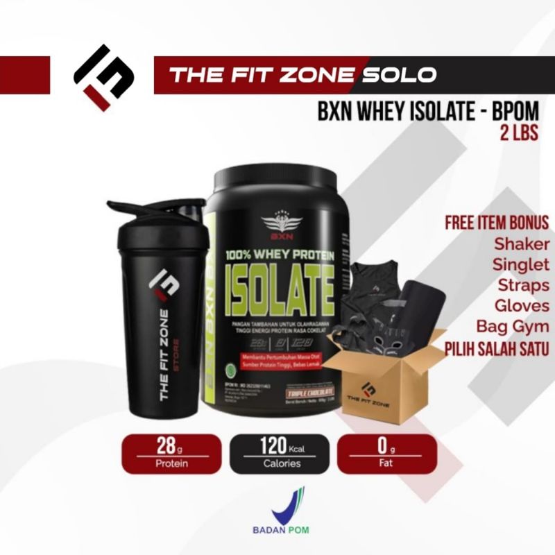 BXN Whey Isolate 2 Lbs Whey Protein Isolate