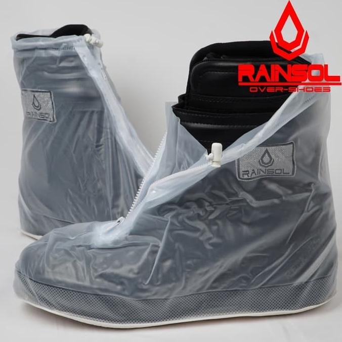 Cover Sepatu Rainsol Jas Hujan Sepatu Rainsol Original