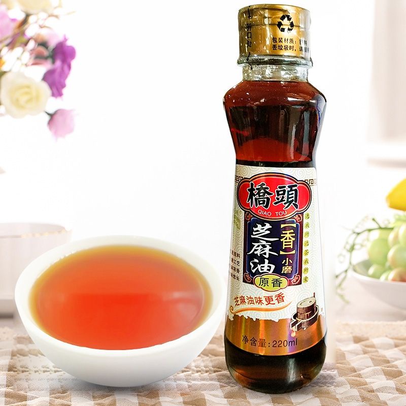 

Qiao Tou Minyak wijen 芝麻油 Sesame Oil Zhi Ma You