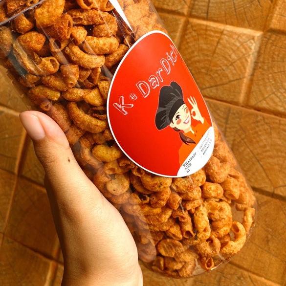 

KEBESAR MAKARONI PEDAS CABE MERAH DAUN JERUK