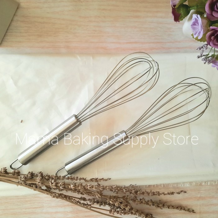 

Egg Whisker Pengocok Telur Egg Mixer STAINLESS Bagus Good Quality