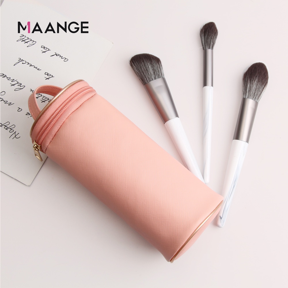 MAANGE0150 Makeup Bag Organizer Brush Cosmetic Case Travel Makeup Pouch Pouch Bag Roll Kuas Makeup Kosmetik