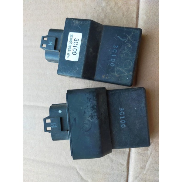 Ecu cdi Vixion lama old 3C100 original copotan motor