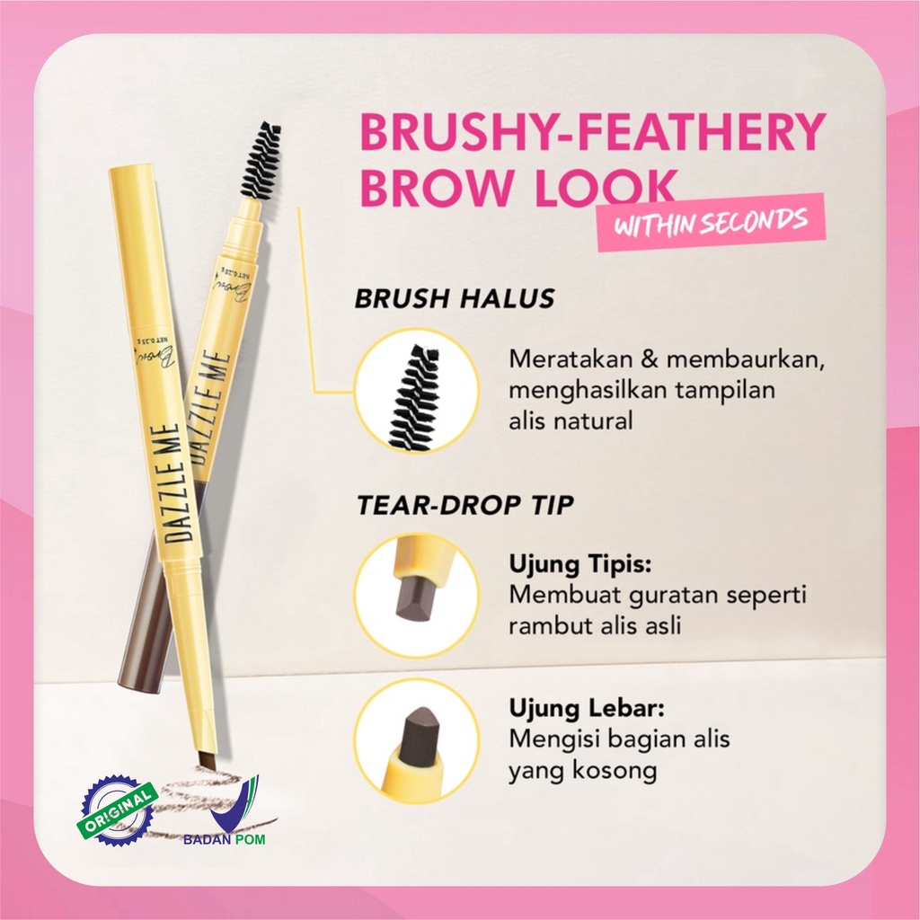 Dazzle Me Easy Simple Brow