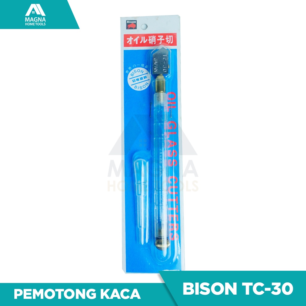ALAT/PISAU POTONG KACA TOYO BISON [ORIGINAL]