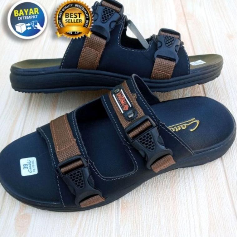 SANDAL PRIA/SANDAL PRIA SLOP/SANDAL SLOP PRIA/SANDAL KULIT PRIA/SANDAL CARVIL/SANDAL SLIDE/SANDAL JA
