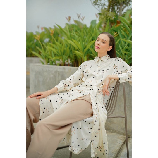 ELLIE SHIRT DRESS - BENANG JARUM