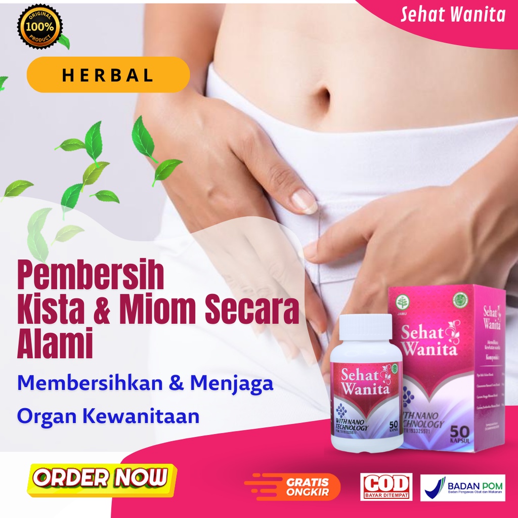 Jual Obat Miom Kista Tuba Falopi Tersumbat Penghancur Kista Dan Miom Benjolan Di Rahim