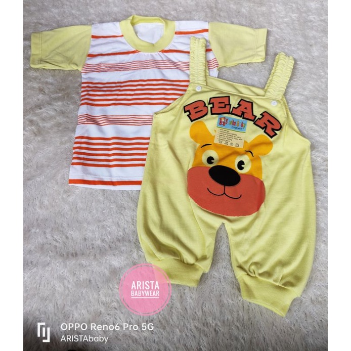 SHEILAbaby - setelan overall bayi