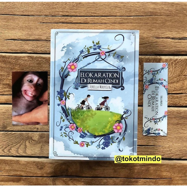 ORIGINAL Novel ELOKARATION DI RUMAH CENDI - Ferella Maeriza