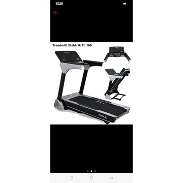 karpet treadmill total 166