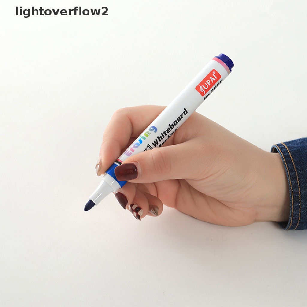 (lightoverflow2) Spidol Whiteboard Bisa Dihapus Untuk Kantor / Sekolah