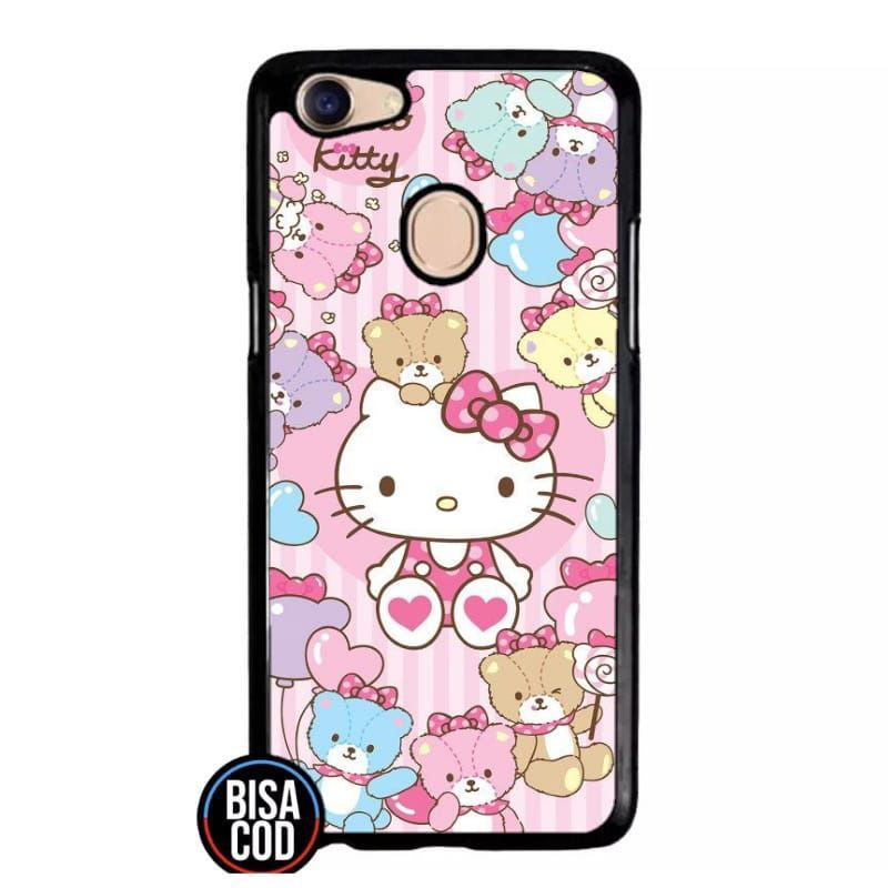 ubluk store Case custom Oppo F5 ,F5 youth,F7,F7 youth motif cute hello Kittyyy lucu murah meriah glo