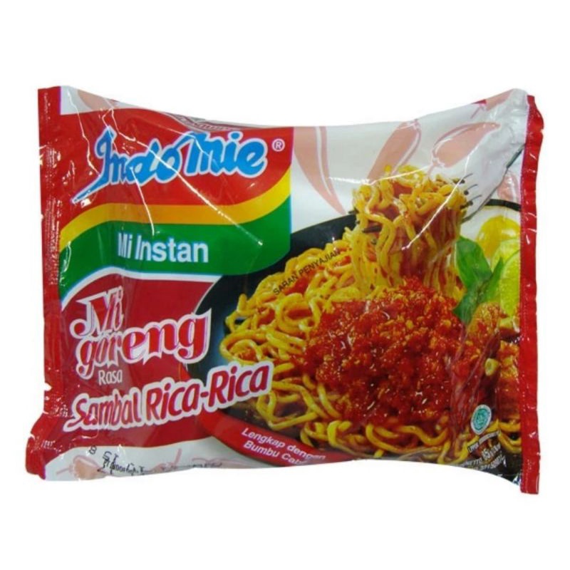 

indomie sambal rica rica