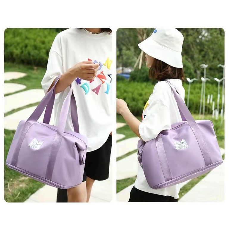 DODORY DDR1445 Travel Bag Duffel Tas Travel Portable Gym Bag Tas Fitness Waterproof Tas Jinjing Tas Olahraga