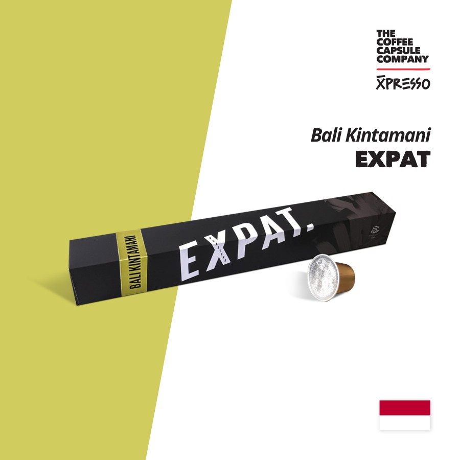 

Expat - Bali Kintanami - Kopi Kapsul - Coffee Capsule