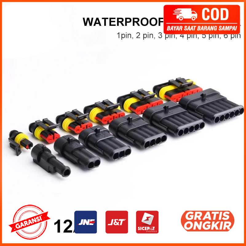 Super Seal Waterproof Wire Connector Plug 5PCS H183