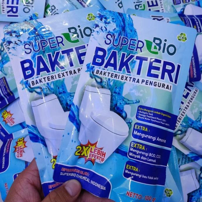 Super Bio Bakteri, BioBakteri , Bakteri pengurai Tinja
