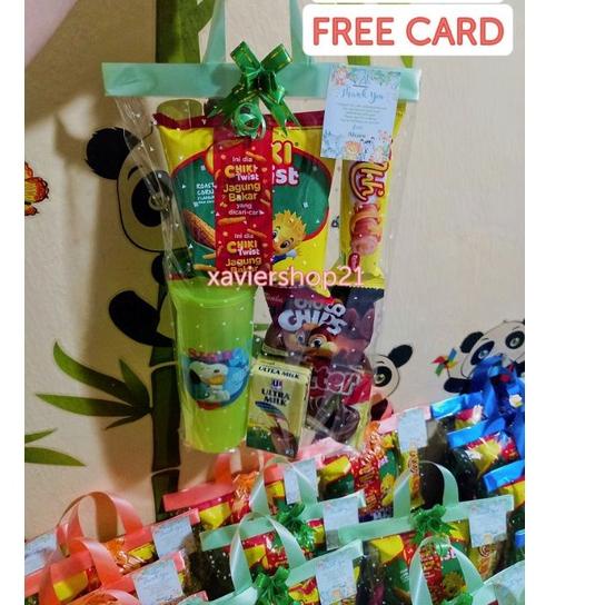 

CSt0T4f--Paket snack ulang tahun anak + BOTOL MINUM /PAKET B/FREE CARD / GOODIE BAG ULTAH MURAH