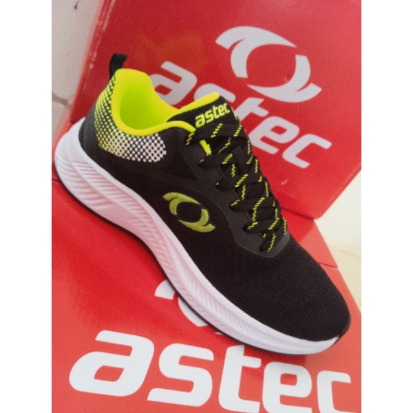 Astec Ergo Running Mens Black Original