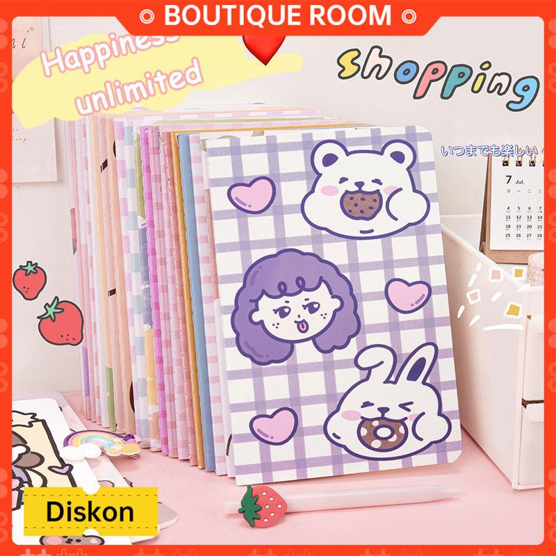 

Ready✨Kreatif A5 Notebook Lucu Alat Tulis Siswa Kantor NotepadBER
