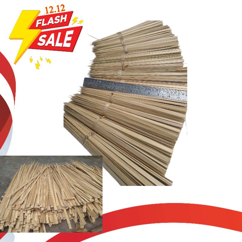 

tusuk sate kambing( 150pcs ) panjang 22 cm