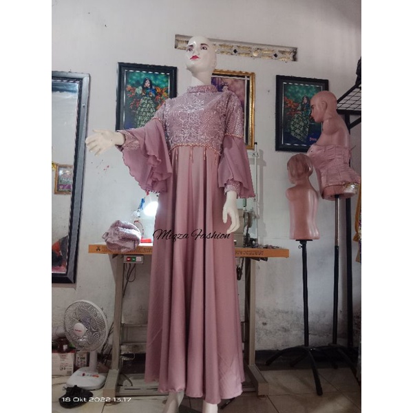 Baju Pengantin / Gaun Baby shower / Custom Jahit / jahit online / Baju Pesta / Gaun Pesta / Baju Bri