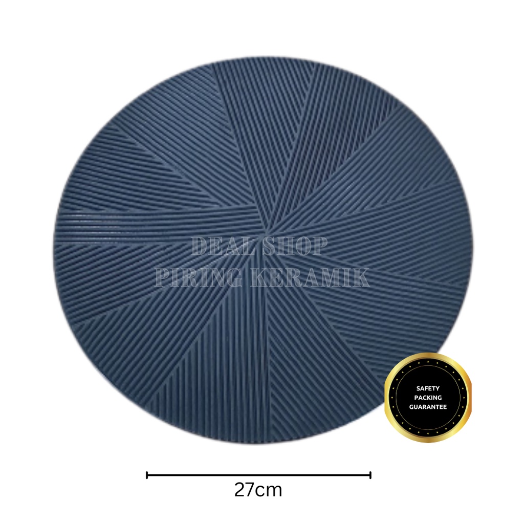 00107 Piring Makan Keramik Motif / Piring Keramik / Piring Makan Ceper / Piring Makan Keramik / Piri