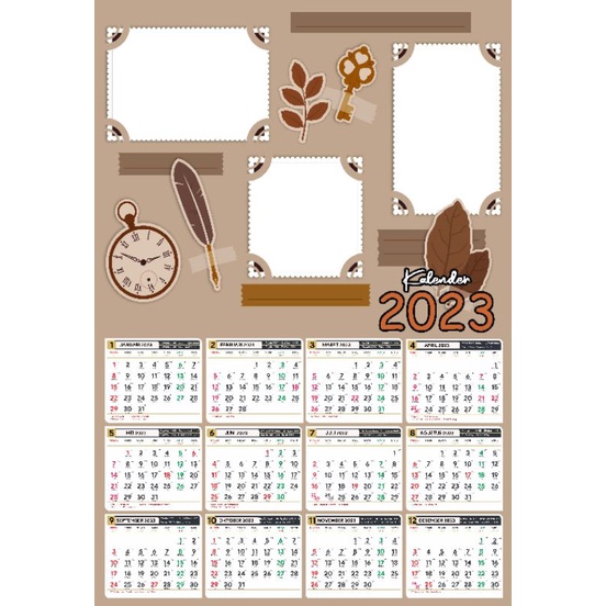 

Kalender/Karakter/Lucu 2023