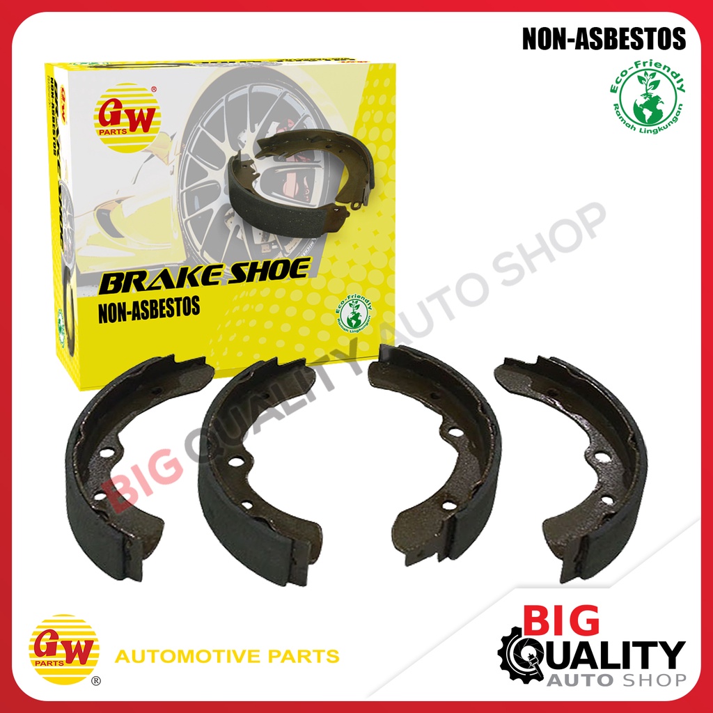 Kampas Rem Tromol Belakang Brake Shoe Front S70 S75