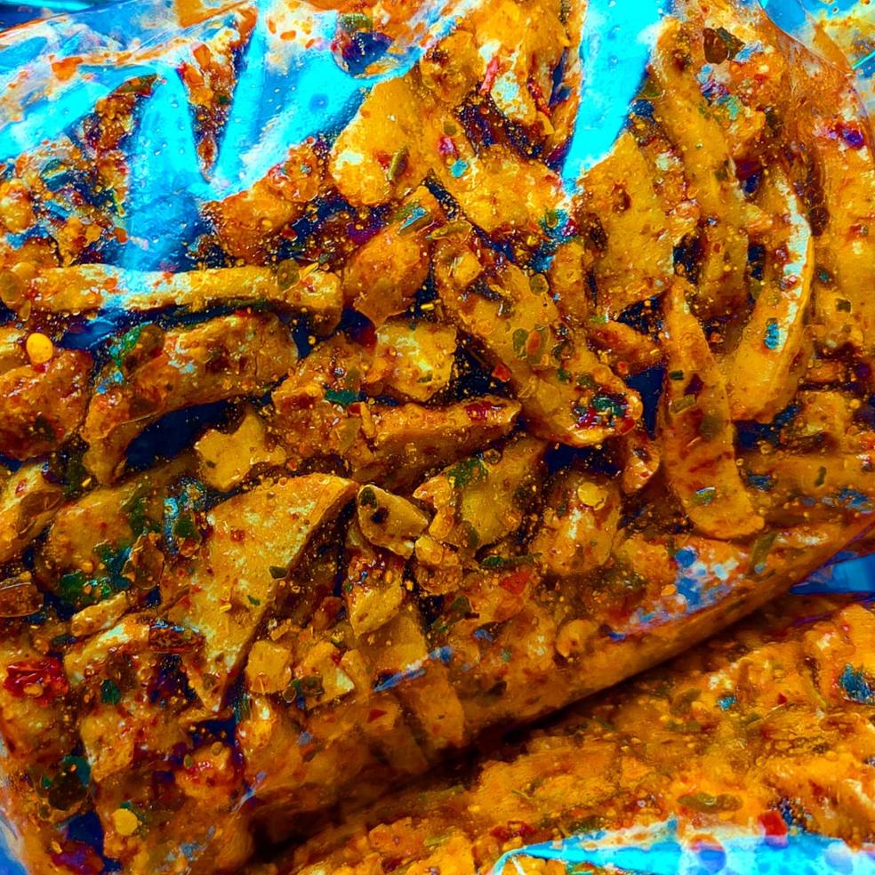 

TERBARU BASRENG REMPAH PEDAS DAUN JERUK KHAS BANDUNG 500 GRAM ❁ 855