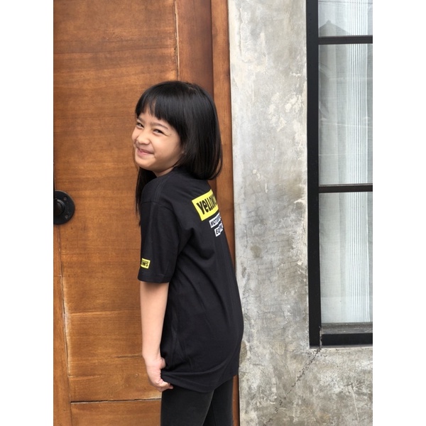 Tshirt anak YELLOW CORN Kids kaos sunmory anak