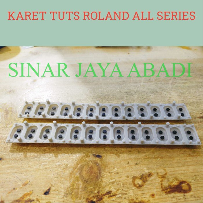 KARET TUTS KEYBOARD ROLAND ALL SERIES SEMUA TIPE RUBBER CONDUCTIVE ORIGINAL