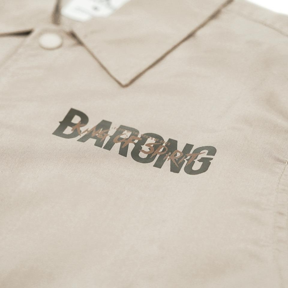 {SRG.18Oc22ᴾ} Coach Jacket Barong Krem Jaket DBDAA