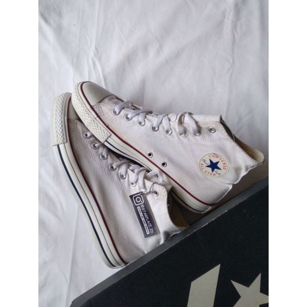 Sepatu Converse CT Second Original White High
