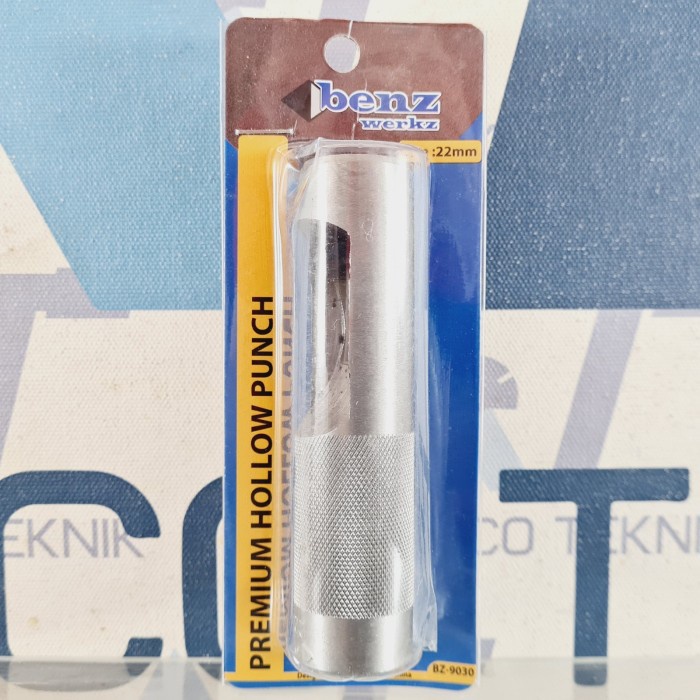 

Buruan Benz Plong 22Mm - Hollow Punch - Pembuat Lubang - Pembolong Hemat