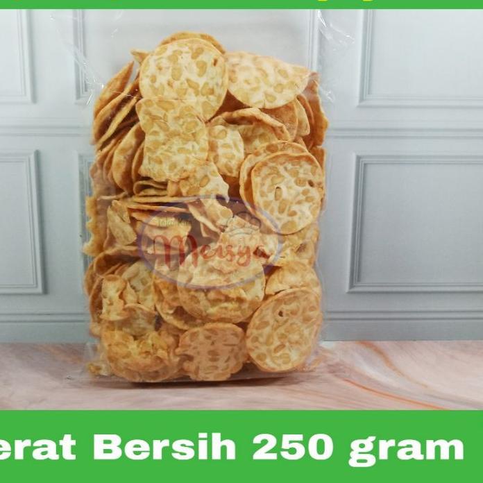 

✨TERBARU✨ Keripik Kripik Tempe Oven Tempe Oven Varian Rasa 250 Gr serbuuu !