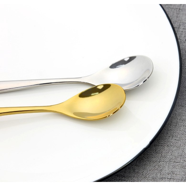 Bestart Sendok Teh Warna Stainless Steel 304