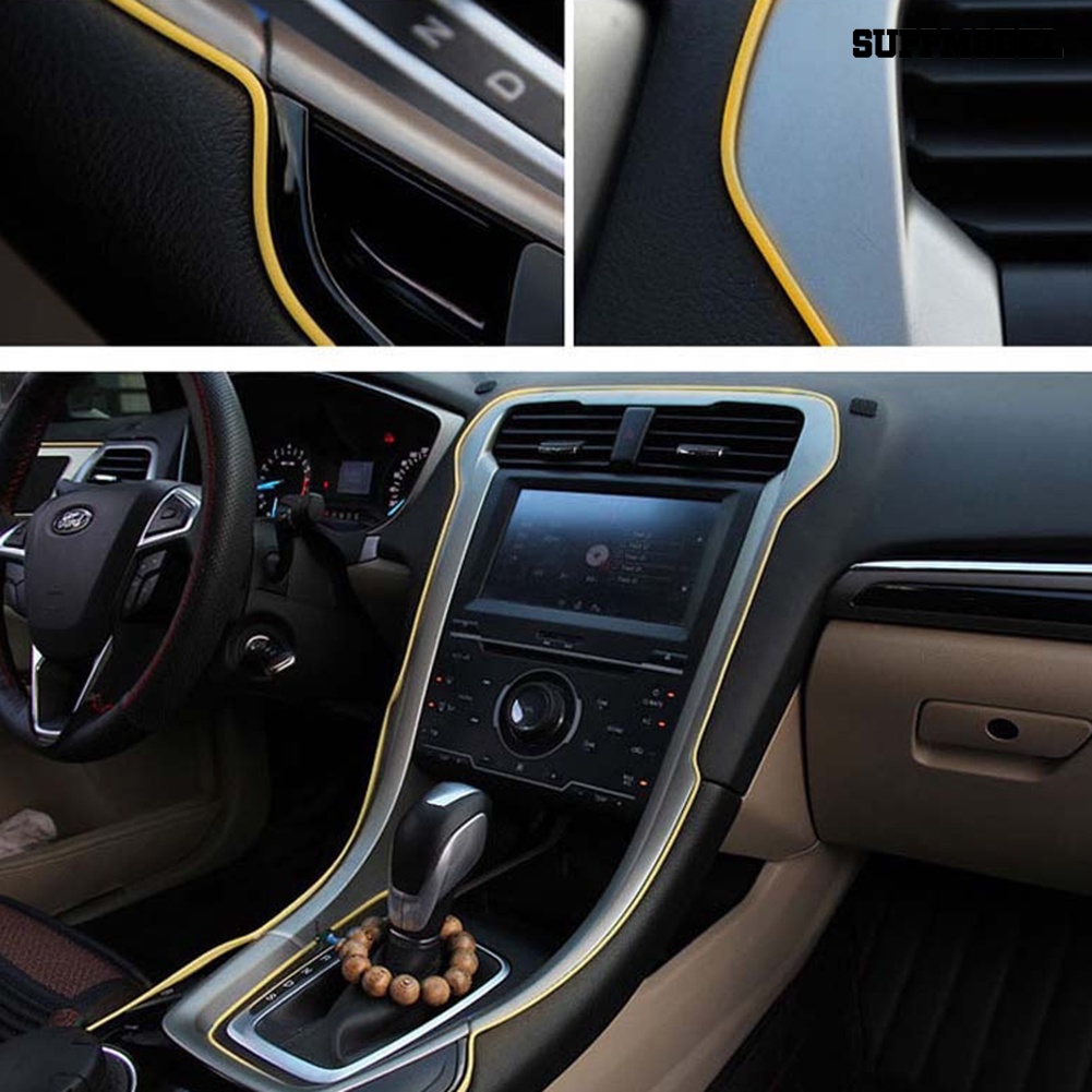 Sm - Strip Trim Fleksibel Panjang 5m Untuk Dekorasi Interior / Eksterior Mobil