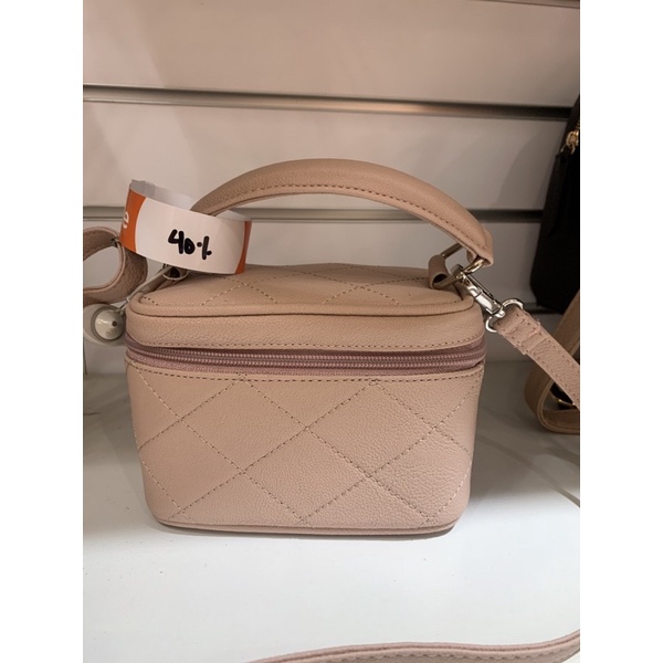 tas chrissie pink make up