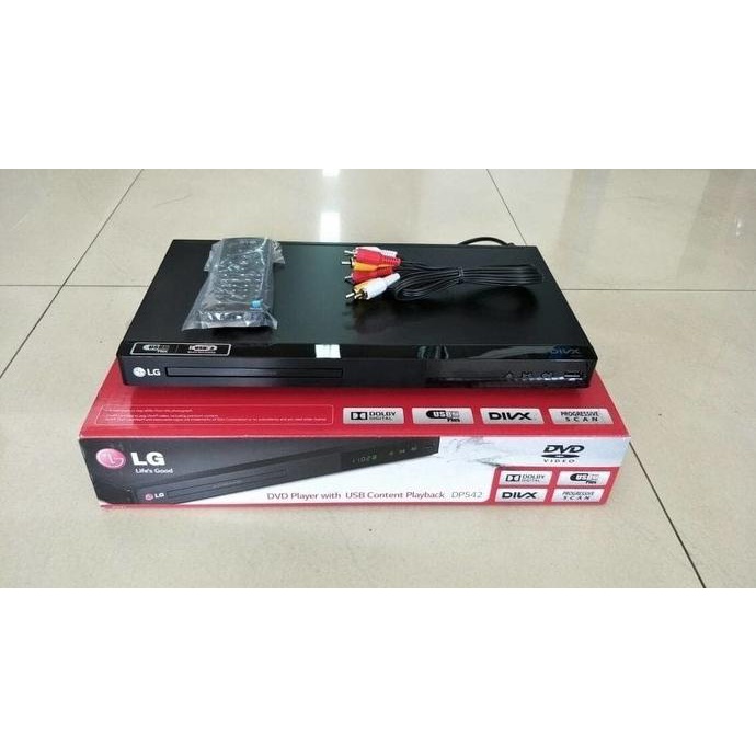 DVD PLAYER LG DP 542 USB MOVIE