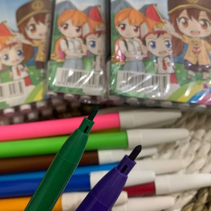 

Banyak Dipakai.. spidol 12 warna