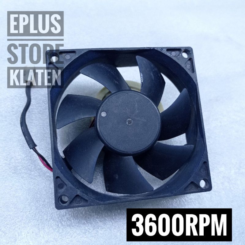 Kipas Fan dc 8cm 12v 0.39A Magic cooler fan 3600 RPM 12 Volt Dc kp139